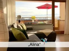 Ferienwohnung Alina- Penthouse Wohnung mit atemberaubendem Blick zum Bodensee