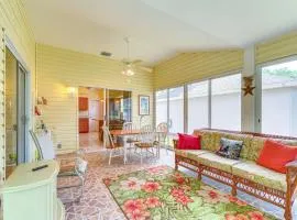Pet-Friendly Home with Golf Cart in The Villages!