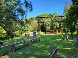 Glamping maringotka Free country Vogelsang