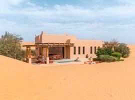 Bab Al Nojoum Bateen Liwa，位于里瓦的低价酒店