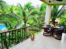 Luxurious Pacifico 2bed condo in Playa Coco，位于科克的酒店