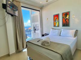 Acorde com Vista para o Rio no Centro de Manaus，位于马瑙斯的酒店