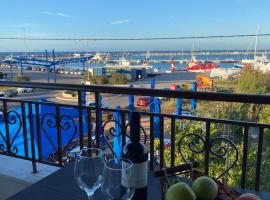 Elpida view apartment，位于基利尼的酒店