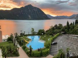 Lugano Lac Suites，位于比索内的酒店