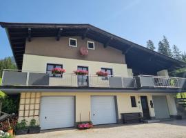 Ferienhaus Vordergrub，位于凯撒山麓舍福的酒店