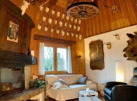 Le Refuge du Trappeur，位于Crémines的酒店