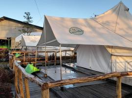 Ciawitali Glamping，位于Cibitung 2的豪华帐篷