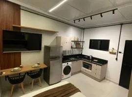 Studio Loft 08 novo e aconchegante, Gaspar centro, 15 minutos de Blumenau