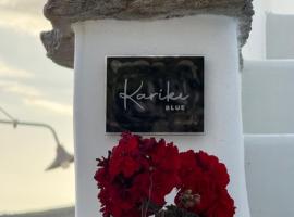 Kariki Blue Triantaros-Tinos，位于Triandáros的酒店