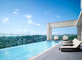 AC Hotel by Marriott Seoul Geumjeong，位于军浦市的酒店