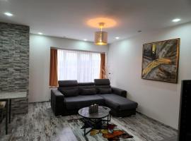 New build flat - Walking distance from Brussels Airport，位于扎芬特姆的酒店