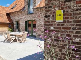 B&B 't Molenerf，位于Wingene的酒店