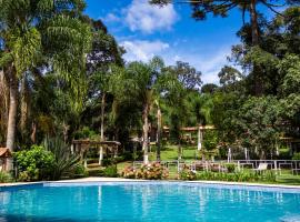 Hotel Meu Paraíso，位于坎普阿莱格里的酒店