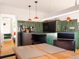 Klimatisierte Wohnung mit großer Terrasse