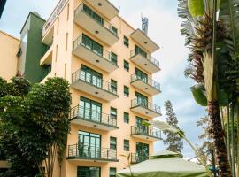 Highlands Suites Hotel and Apartments，位于基加利基加利国际机场 - KGL附近的酒店