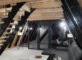 Cozzy LUX apartment near the Airport Podgorica，位于Lajkovići的酒店