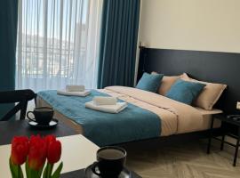 BROTHERS APARTMENTS WITH TERRACe IN OLD TBILISI，位于第比利斯的自助式住宿