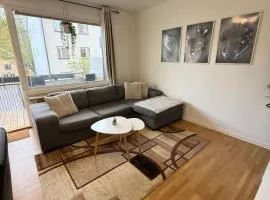 Spacious apartment near the subway