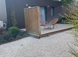 Tiny house，位于Lanc&eacute;的小屋