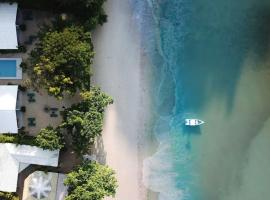 Seaview Bungalow at The Mooring Resort，位于Ban Ao Makham的豪华帐篷