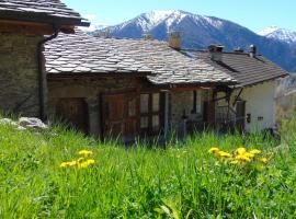 Alloggio panoramico in montagna，位于Stroppo的酒店