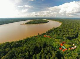 Monte Amazonico Lodge，位于Tambopata的酒店