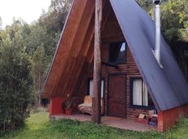 Cabañas san Pedro，位于Cayulfu的酒店