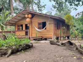 Casa Origen Nuqui，位于Coqu&iacute;的乡村别墅