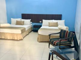 Hotel mantarraya，位于Rodadero的酒店