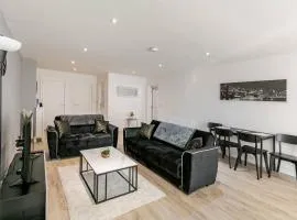 New Modern and Spacious 2BR In The Heart of Burnley with Free Private Parking