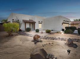 Beautiful Desert Oasis Villa with Pool，位于优马的酒店