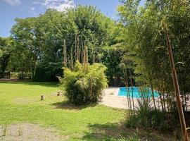 Cabaña Encantada，位于巴克罗斯的酒店