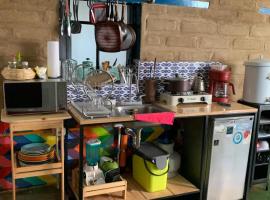 El Chirris Las Artes，位于圣胡安拉拉古纳的青旅