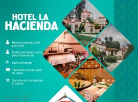 Volcanic Park，位于Ciudad Serdán的酒店