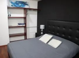 Super Suite con baño y cocina excelente ubicación