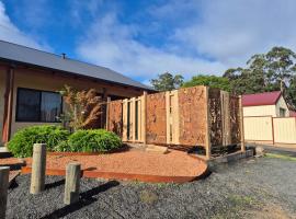 Pemberton Japanese Garden Studio 2025 Winner Travellers Award，位于彭伯顿的公寓