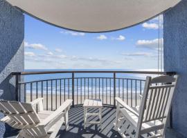 Oceanfront Fresh Reno*Extended Balcony*L145，位于默特尔比奇的酒店