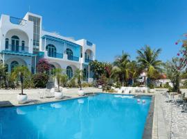 Santorini Villa Cam Ranh，位于金兰的酒店