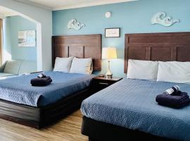 *SEE THE WAVES FROM YOUR BIG BALCONY*Great Pools, Hot Tubs*H34，位于默特尔比奇的酒店