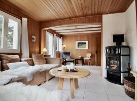 Ferienhaus Tgantieni Ski-in Ski-out-Lenzerheide，位于伦策海德的酒店