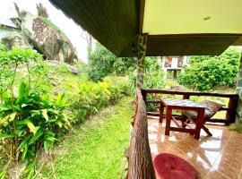 Jungle Rock House in srithanu，位于西塔努的酒店