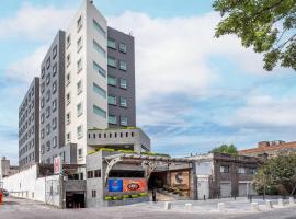 Comfort Inn Puebla Centro Hist rico，位于普埃布拉的酒店