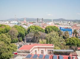 Comfort Inn Puebla Centro Hist rico，位于普埃布拉的住宿加早餐旅馆