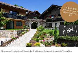 freistil Boutiquehotel，位于松托芬的酒店
