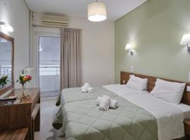 "Rex Πολίτη"，位于卢特拉伊帕蒂斯的酒店