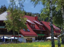 Landgasthaus Backhof-Helmle，位于布莱特瑙的酒店