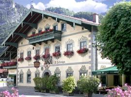 发尔肯史丹马兹葛赖史外葛卡斯托夫旅馆，位于弗林茨巴赫的滑雪度假村