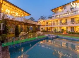 StayVista at Aykon Estate - Modern Interiors, Views