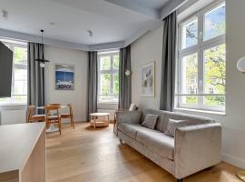 White Dune by Grand Apartments，位于索波特的酒店