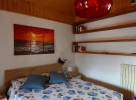 Casa Joly, la casetta tra i tre laghi